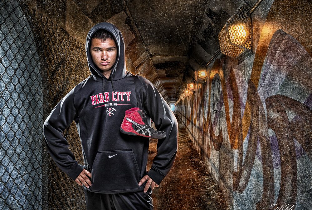 Josh – Wrestler In Tunnel