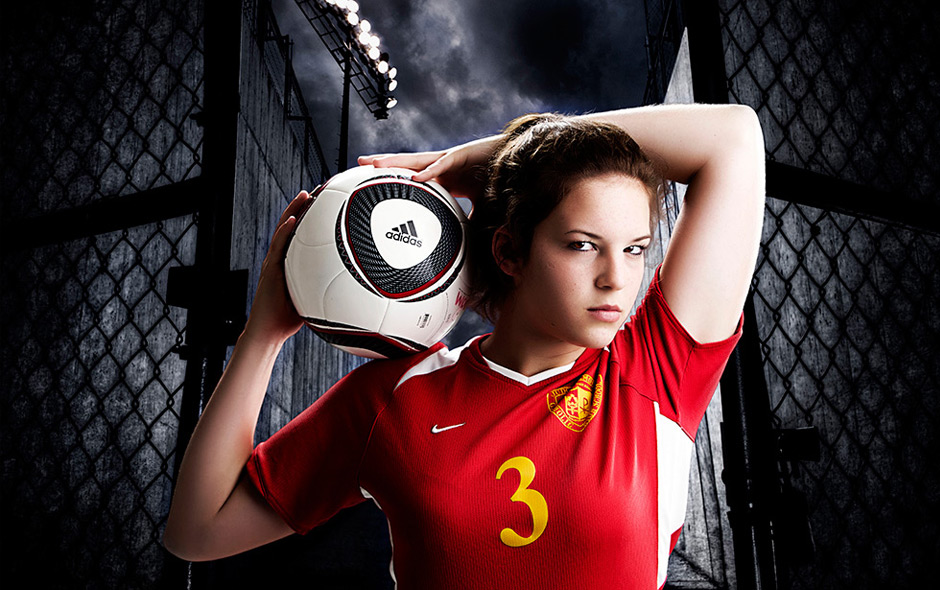 Senior Girl - Soccer - composite