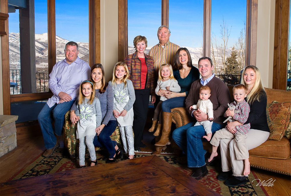 Family Reunion, Deer Valley, Utah