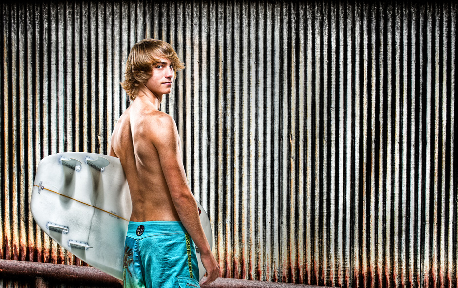 Surfer - Studio composite