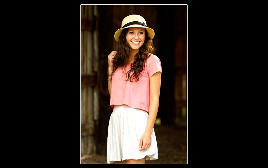 Stein senior portrait