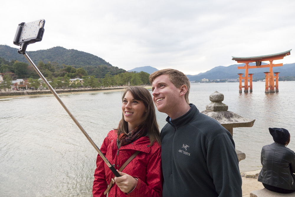 Selfie_Miyajima