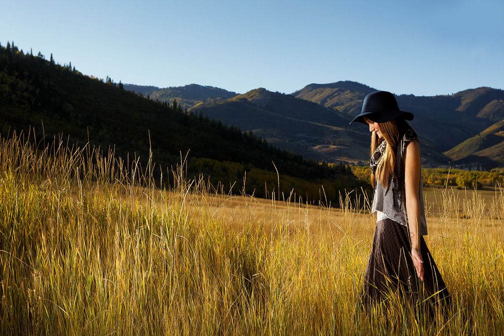 Alex Pack senior pictures in Pak City, Utah