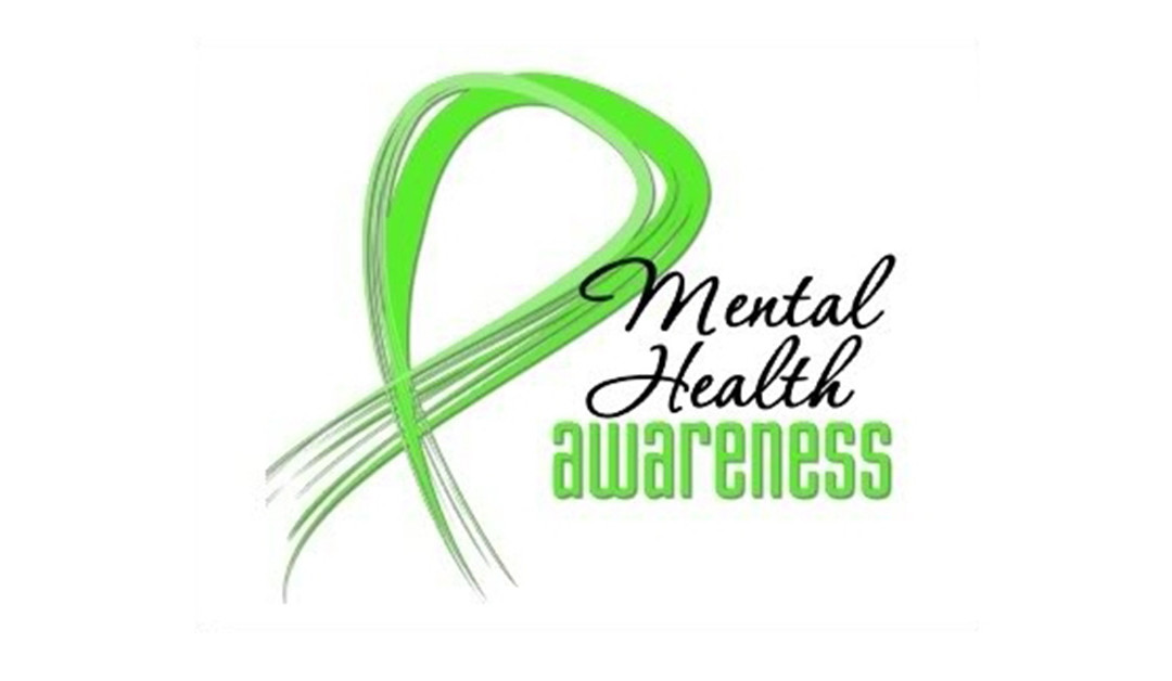 Mental Health Awareness Green Ribbon