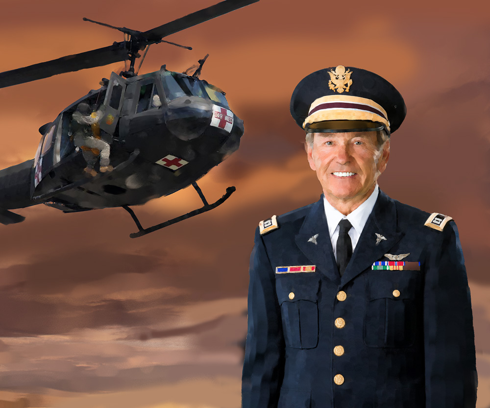 Tom Thomas - Vietnam Medical Rescue Pilot