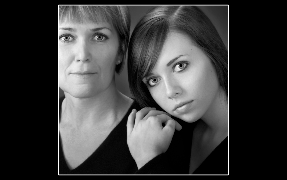 Fine Art Black and White Portrait in Park City, Utah