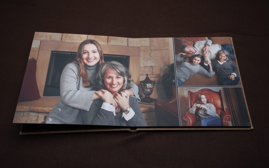 family portrait heirloom album