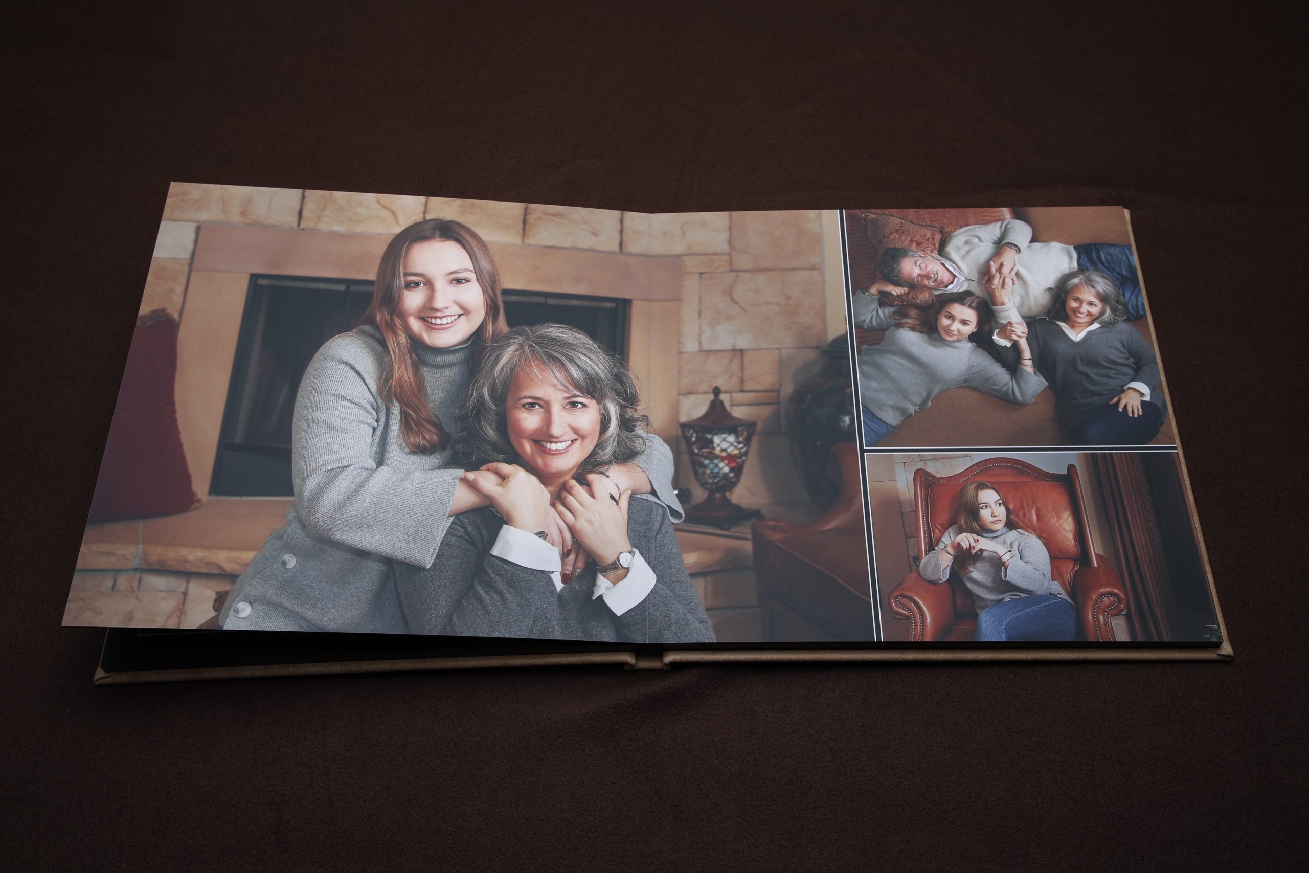 family portrait heirloom album heirloom family portrait album featuring a mother and daughter