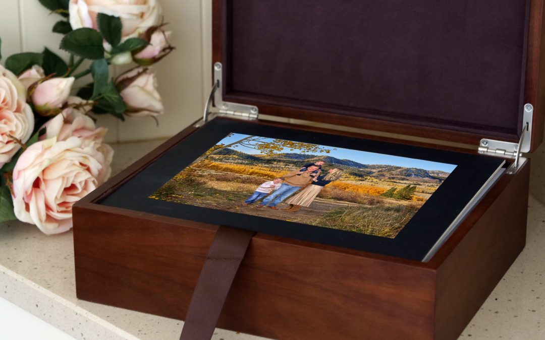 family portrait presentation box