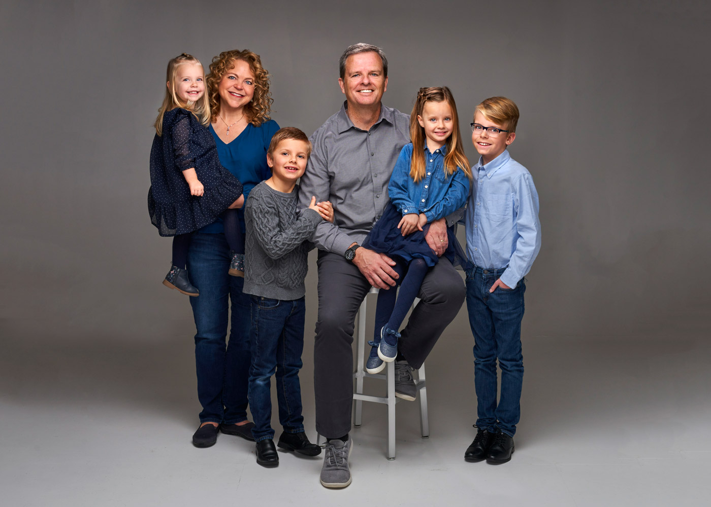 park-city-studio-family-portrait-1400 Multigenerational family portrait photographed in our Park City studio