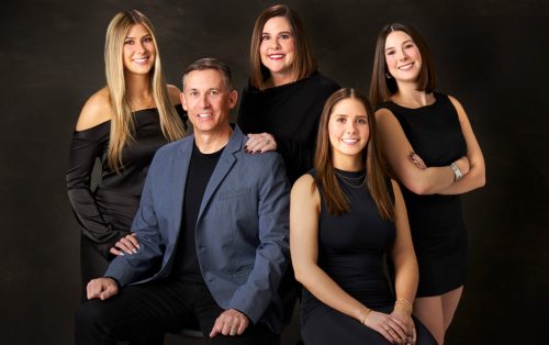 Studio Family Portrait
