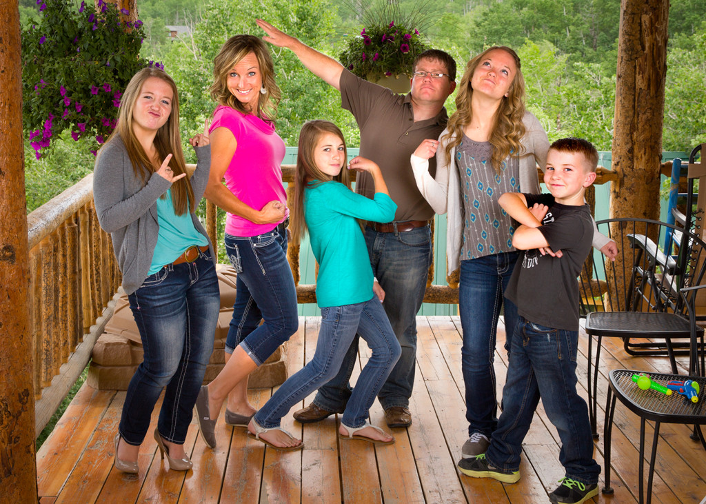 Family Reunion Family Portrait